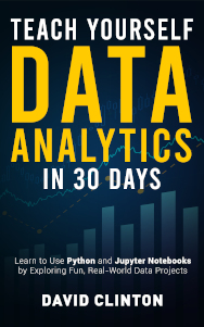 Teach Yourself Data Analytics in 30 Days cover