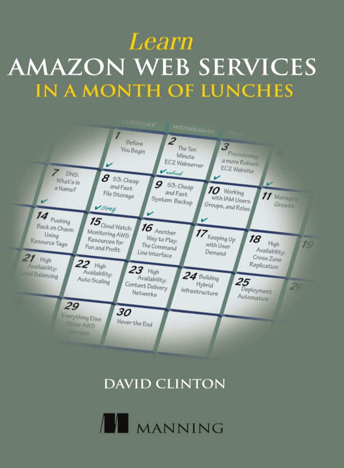 Learn AWS in a Month of Lunches